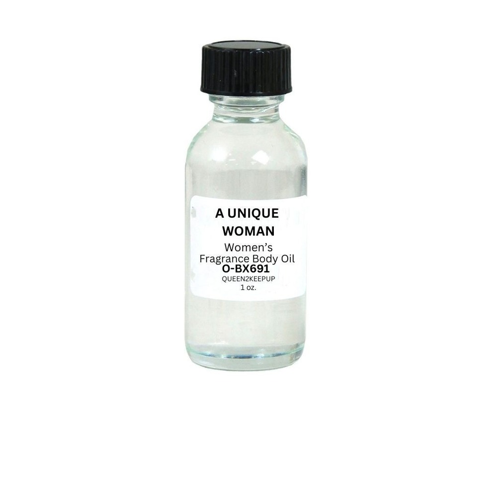 A Unique Woman (Women) Body Oil 1 oz Fragrance All Natural Scent